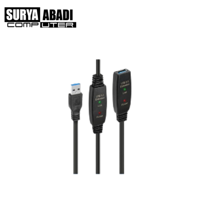 KABEL EXTENSION + CHIPSET 15 M NYK