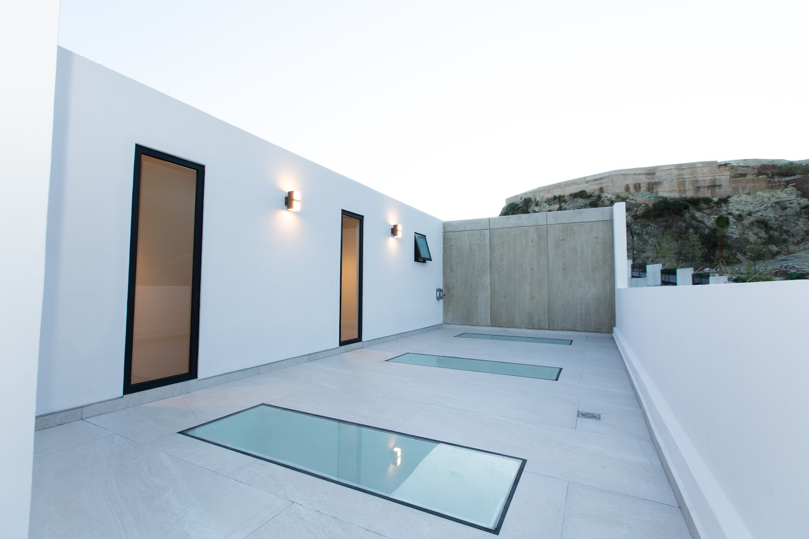 Terraza casa en venta Bosque Real Huixquilucan