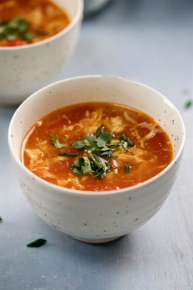 Canh Cà Chua Nấu Trứng