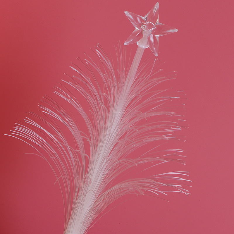 LED Fiber Optic Christmas Tree, 15 cm