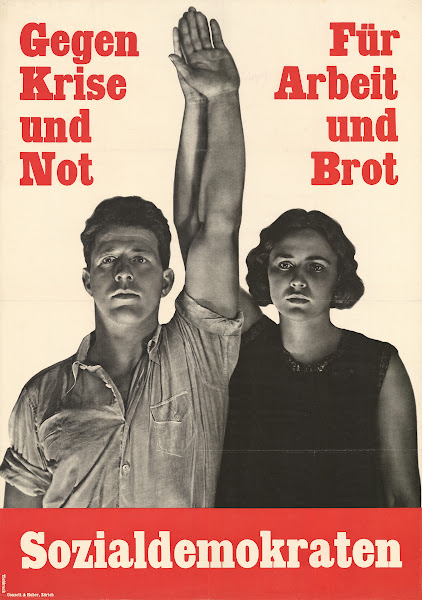 Gegen Krise Und Not  FüR Arbeit Und Brot  Sozialdemokraten 1931