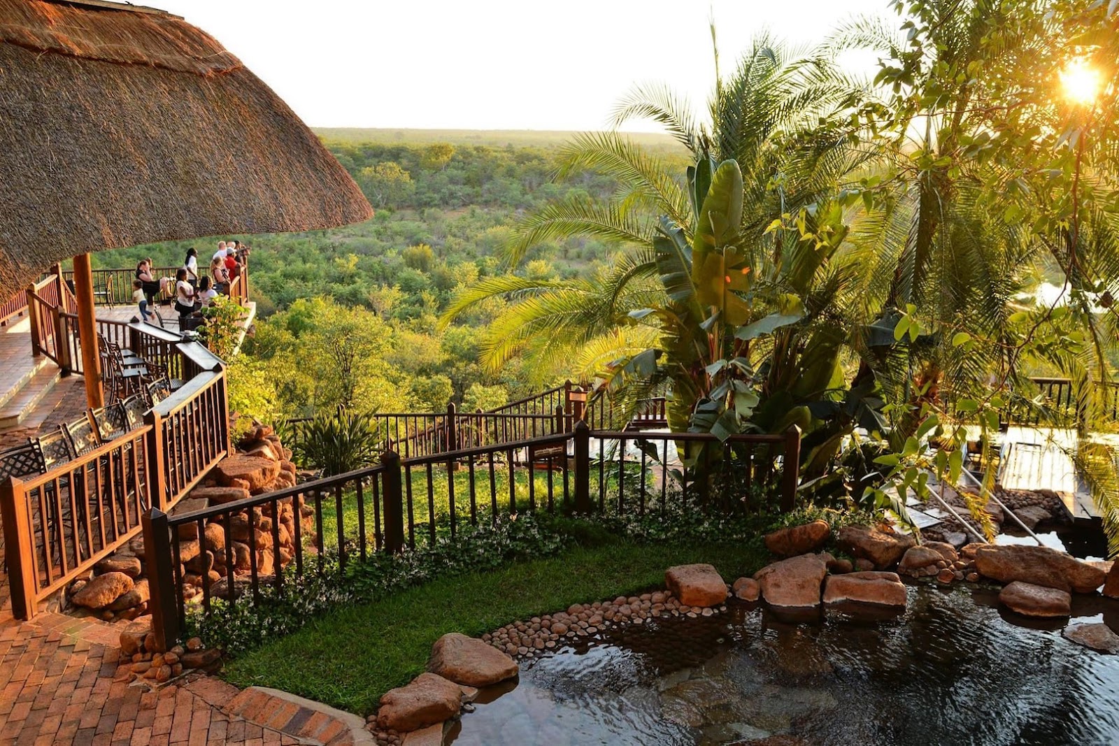 Victoria Falls Safari Lodge