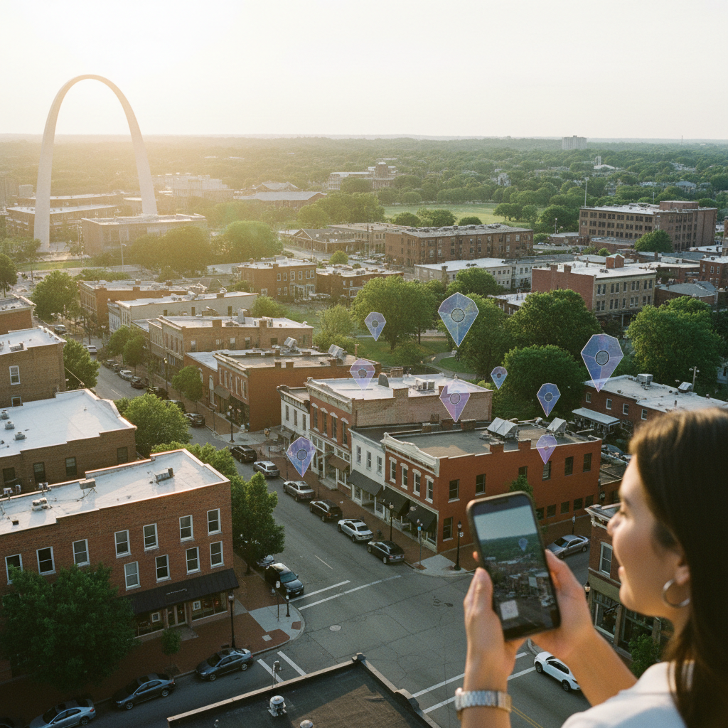 St Louis Near Me Directory - Hyper-local integrated business ecosystem for St. Louis Small Business Visibility Solutions