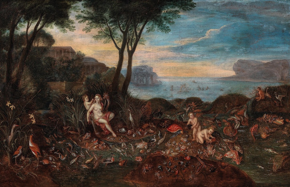 An Allegory of Water