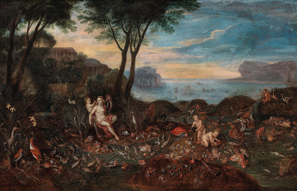 An Allegory of Water