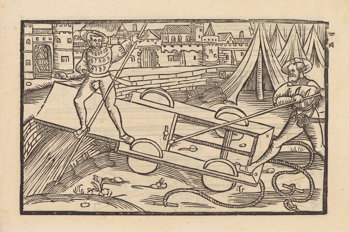 Vier Bücher der Ritterschafft Pl117 1529