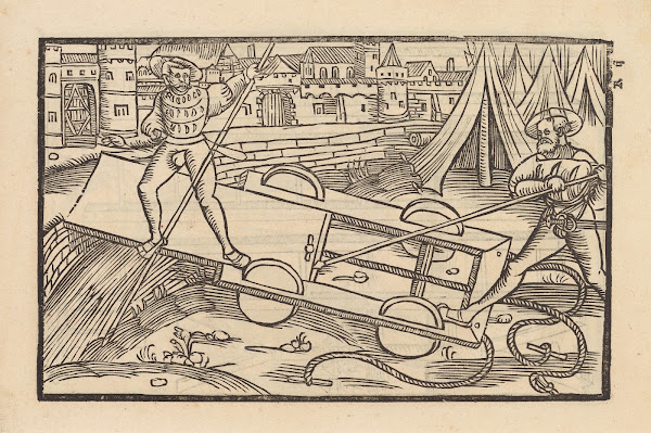 Vier Bücher der Ritterschafft Pl117 1529
