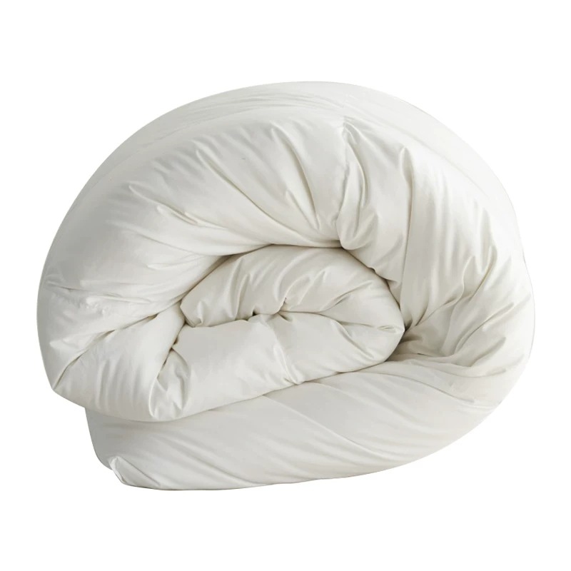 Goose down duvet, cotton, 4–5 kg