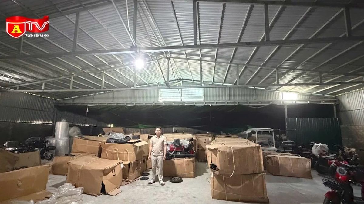 Triệt phá đường dây buôn lậu hơn 500 xe điện ba bánh từ Trung Quốc về Việt Nam - Chuyên trang An Ninh Thủ Đô - Báo Công an nhân dân