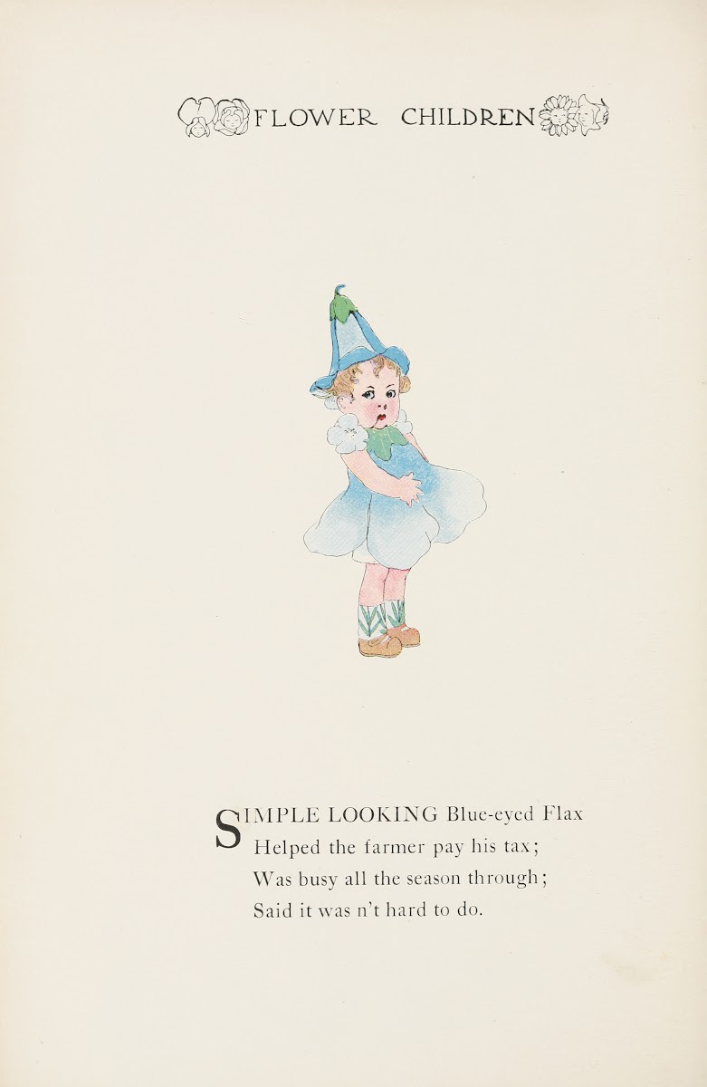 Flower Children pl37 1910