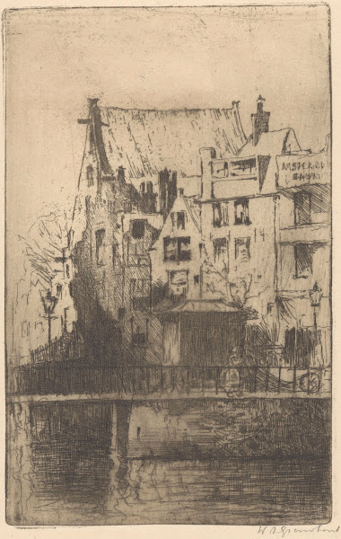 Oudezijds Kolk in Amsterdam 1888 1934