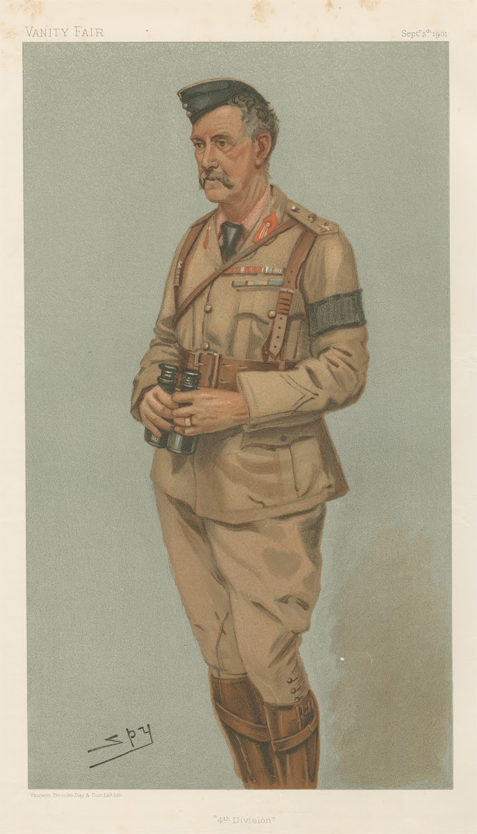 Military and Navy 4th Division General the Hon Neville Gerald Lyttelton Septembe