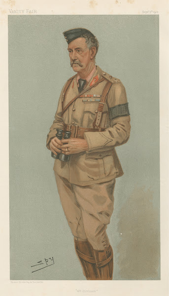 Military and Navy 4th Division General the Hon Neville Gerald Lyttelton Septembe