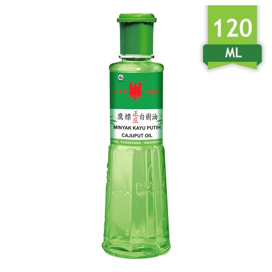 Cap Lang Eucalyptus Natural Aromatherapy Cajuput Oil Flatulence Warm Body Rub