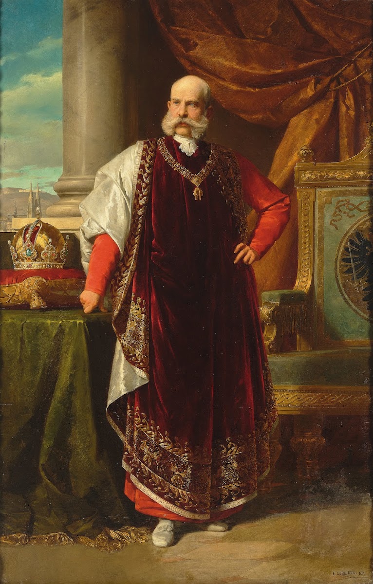 Kaiser Franz Joseph 1891