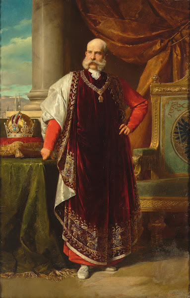 Kaiser Franz Joseph 1891