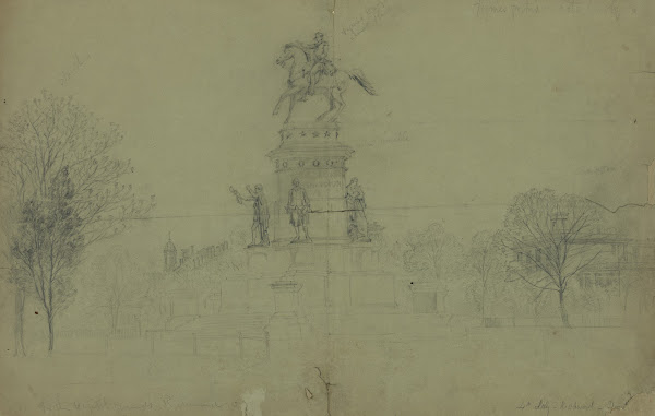 In the Capitol grounds Richmond 1865