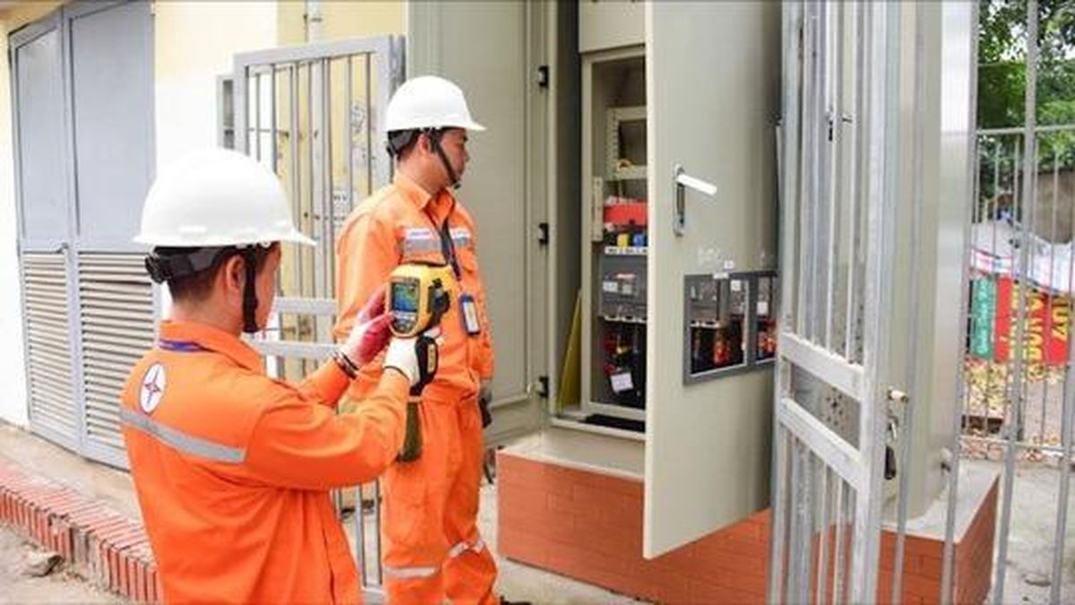 Điện lực miền Bắc: Phụ tải lần đầu vượt 20.000 MW - Đài Phát thanh và truyền hình Hà Nội