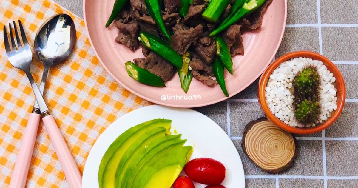 Eatclean day 2
Bò xào đậu bắp