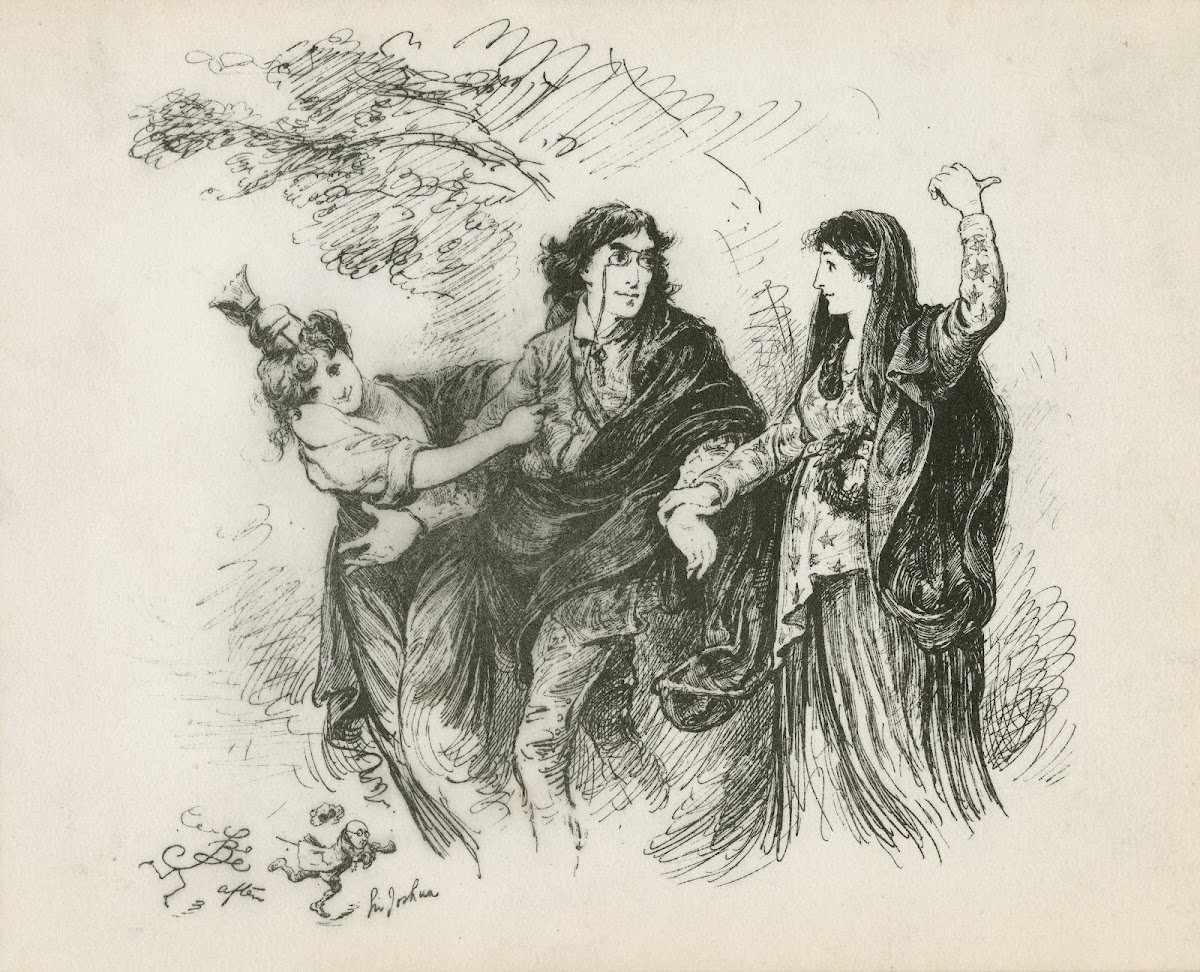 Henry Irving between England and America 1883