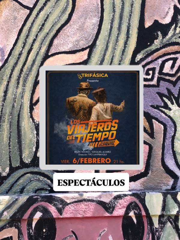 LOS VIAJEROS DEL TIEMPO Y LA HISTORIA ELEMENTAL