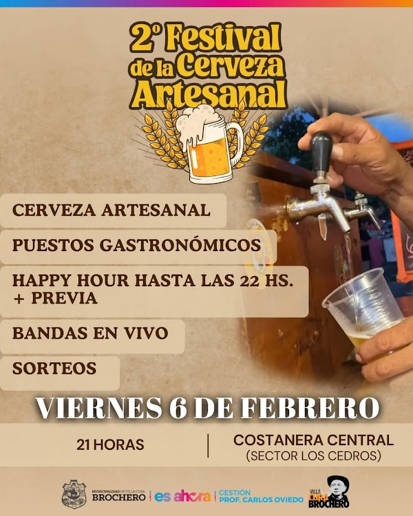 2° Festival de la Cerveza Artesanal