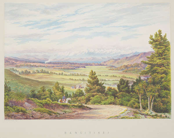 New Zealand Graphic and Descriptive Rangitikei 1877