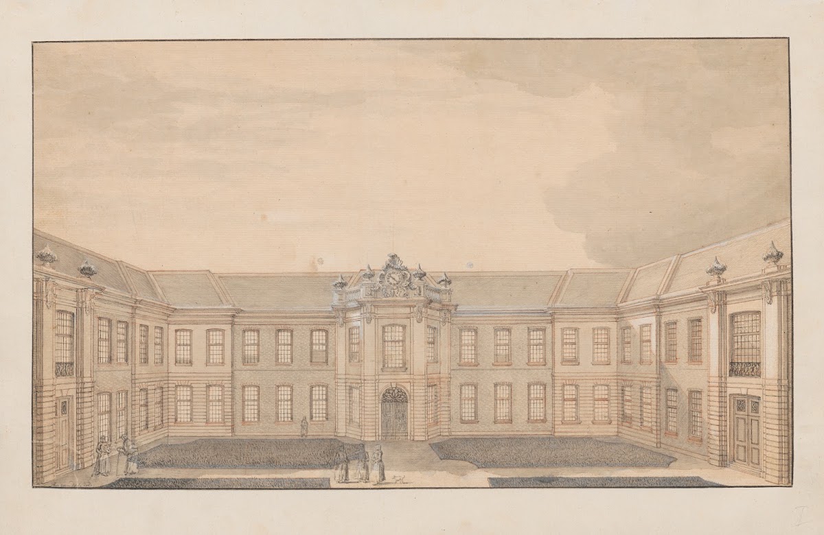Oude mannen en vrouwengasthuis 1775