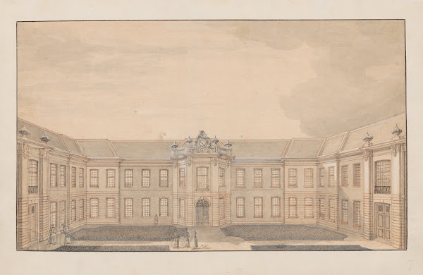 Oude mannen en vrouwengasthuis 1775