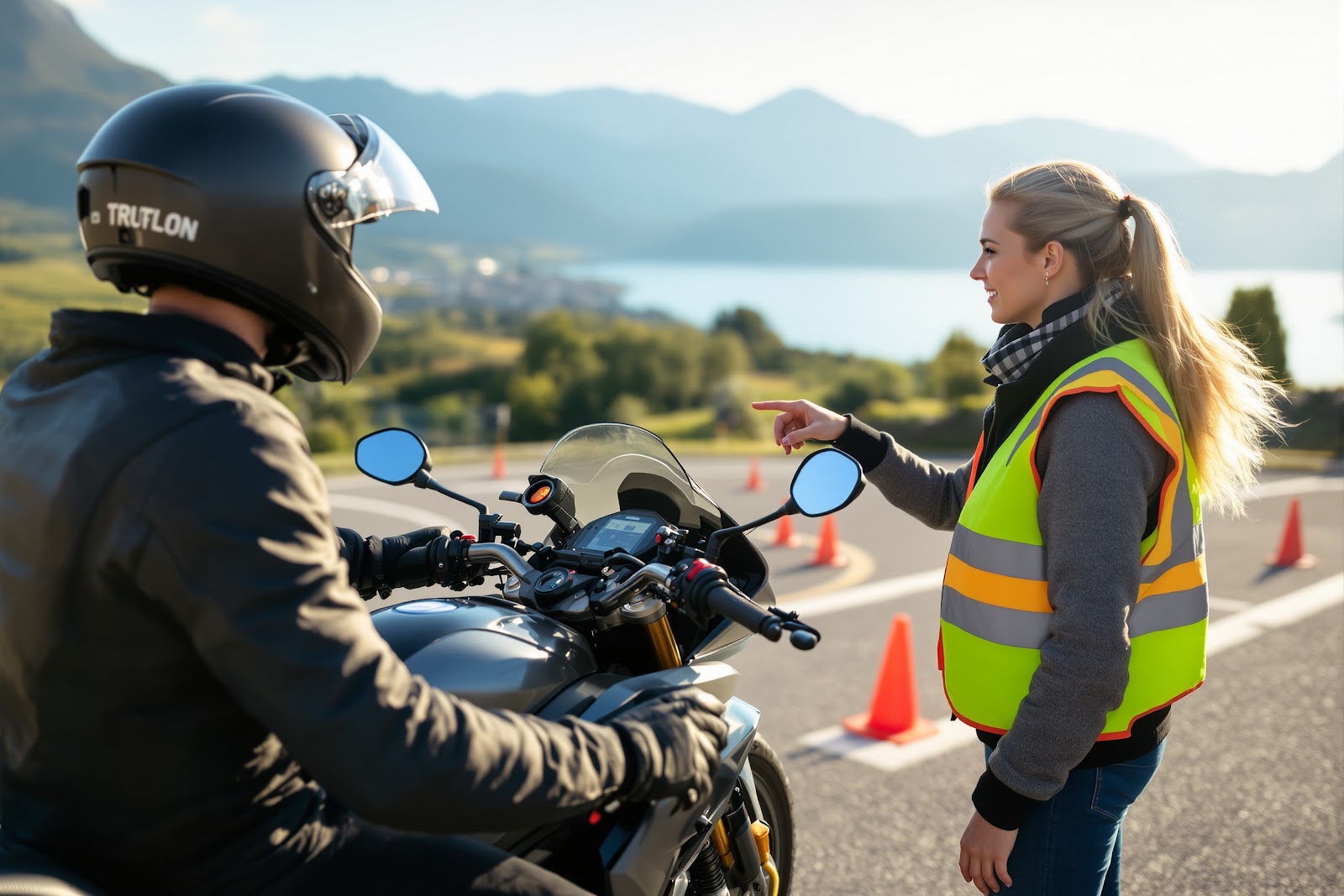 Permis moto : découvre le coût total avec location incluse | L-Pittet