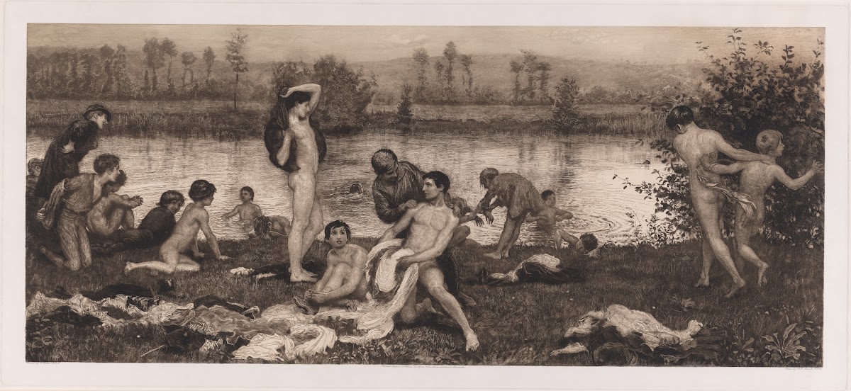 The Bathers 1888