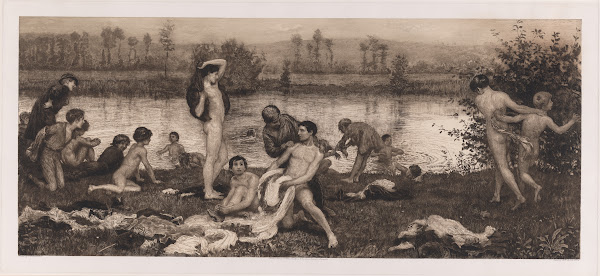 The Bathers 1888