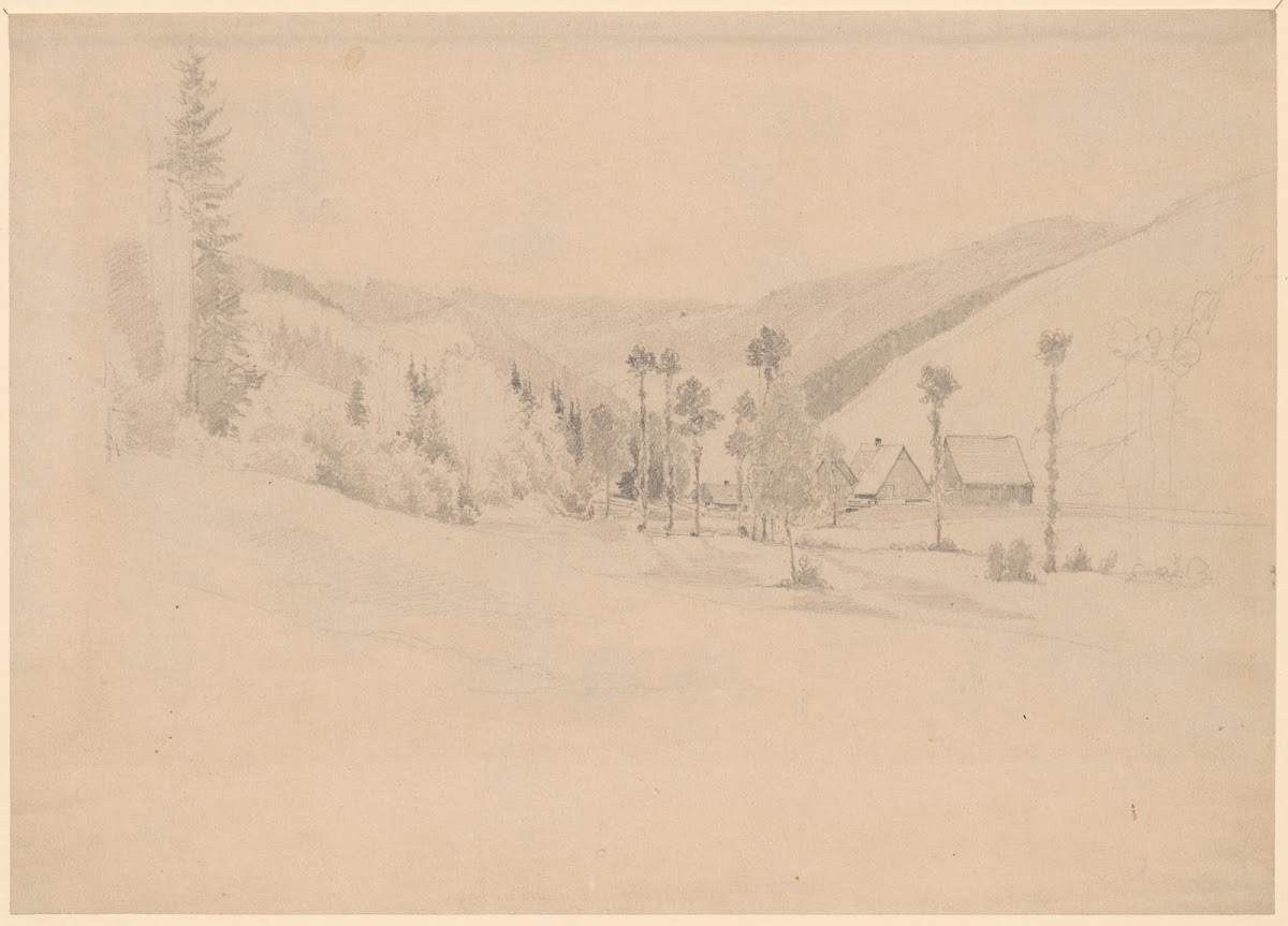 View of Sokołowsko 1850 1881