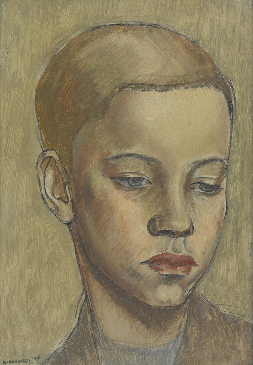 Head of a Boy 1916