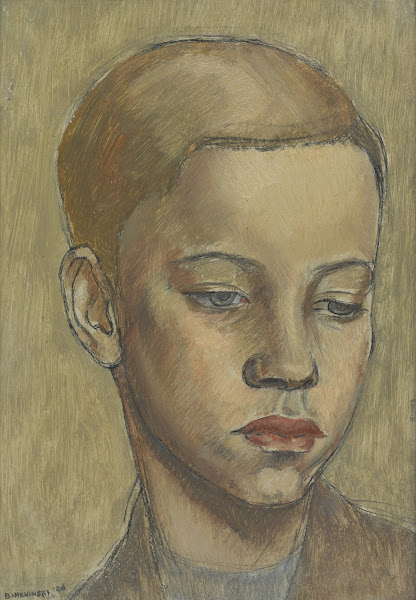 Head of a Boy 1916
