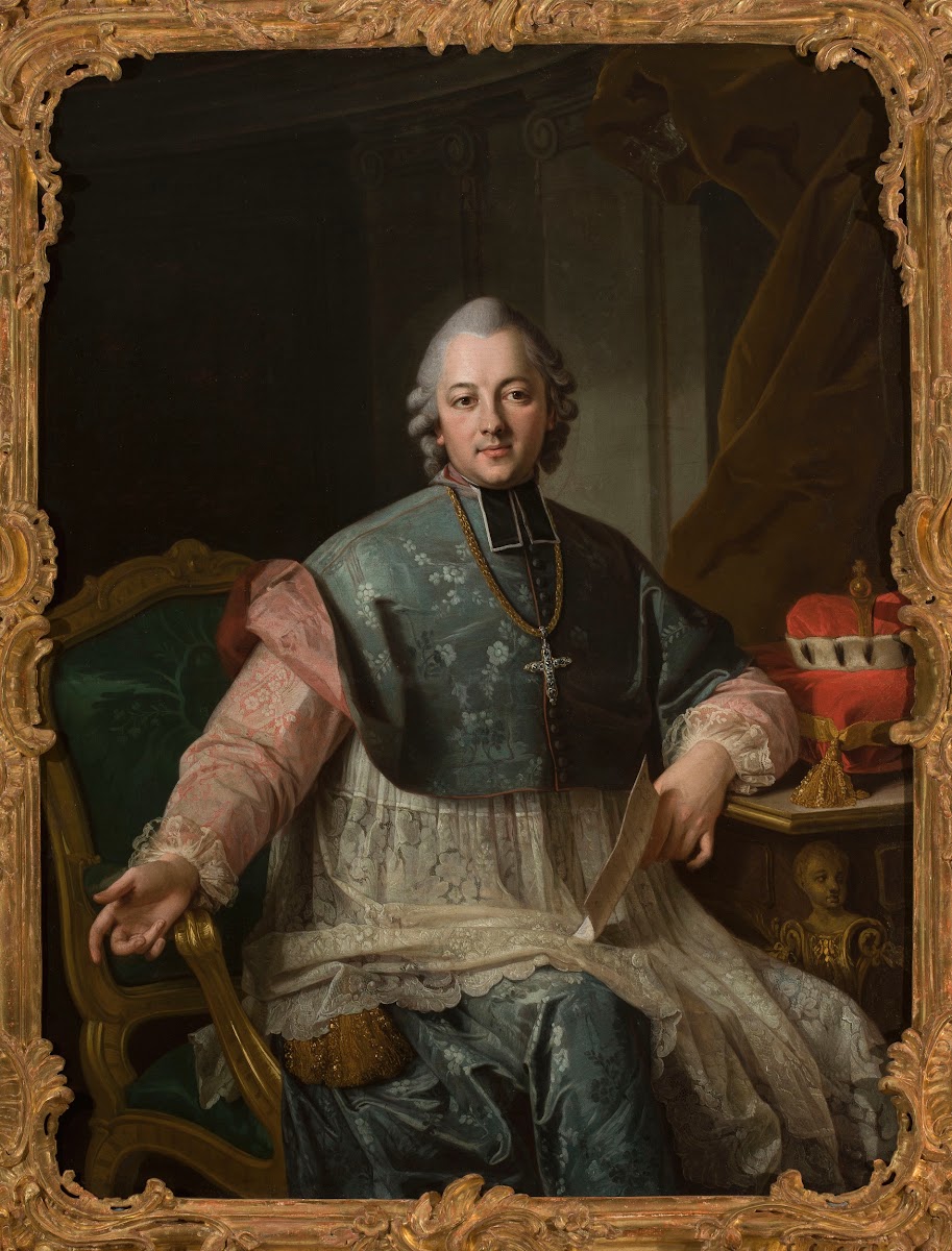 Portrait of Ignacy Krasicki c 1767