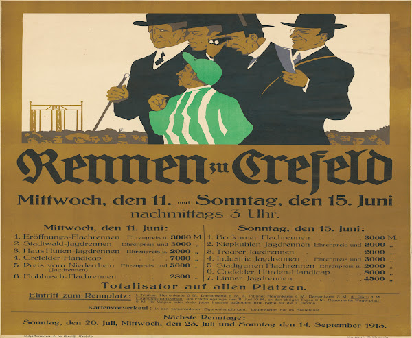 Rennen Zu Krefeld 1913