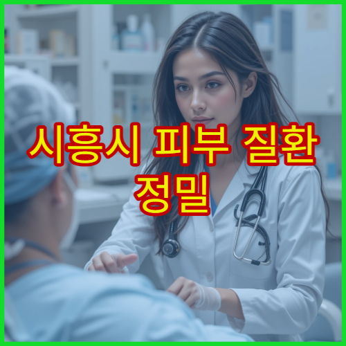 시흥시 피부 질환 정밀 검사와 장기 치료 관리 가능한 피부과 병원