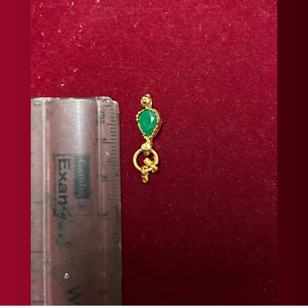 Kolhapuri Tilak Green-K7-pack of 10