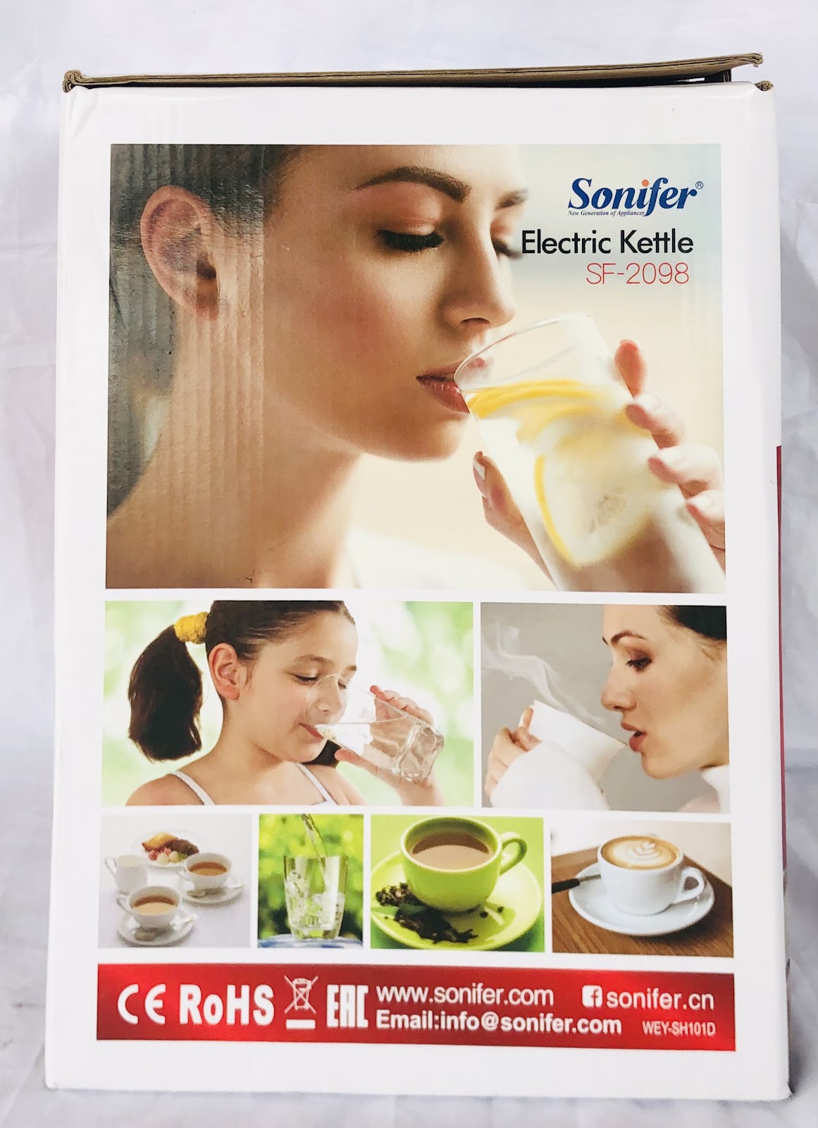 Photo 4 of Sonifer Electric Kettle (SF-2098)