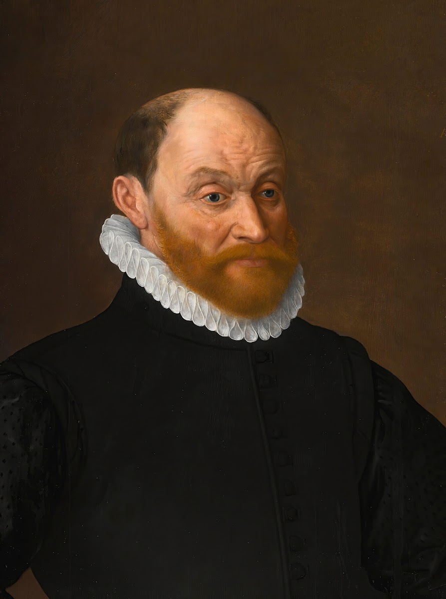 Portrait of a beardedgentleman