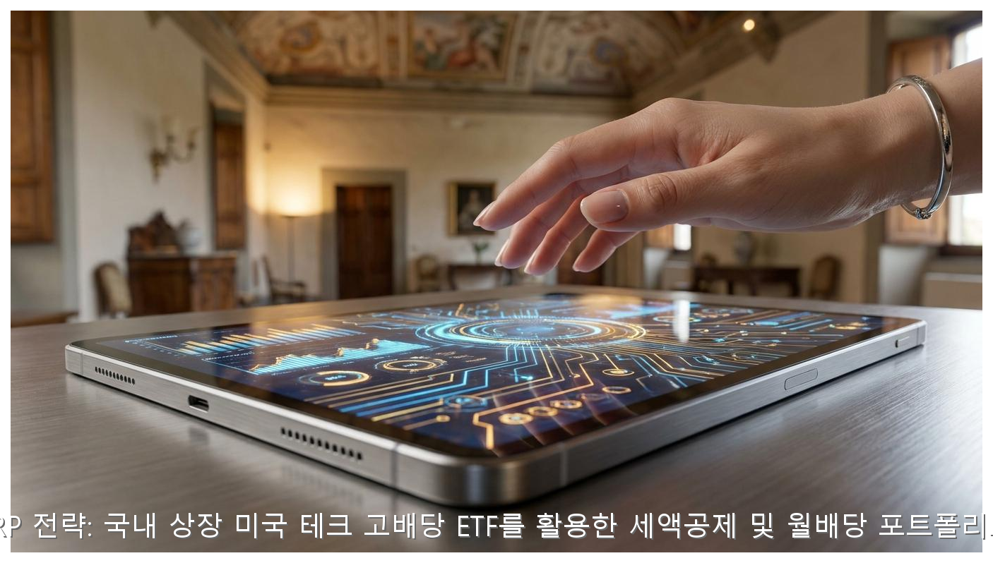 2026 IRP 미국 테크 고배당 전략 핵심 안내 및 분석 인포그래픽 (3)