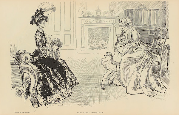 Some women prefer dogs 1900 1905