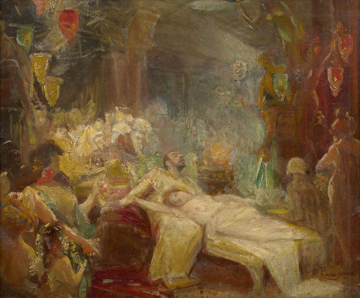 ScèNe De Harem