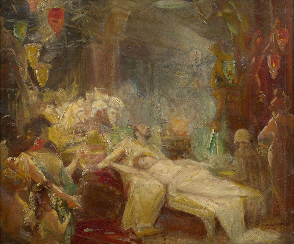 ScèNe De Harem