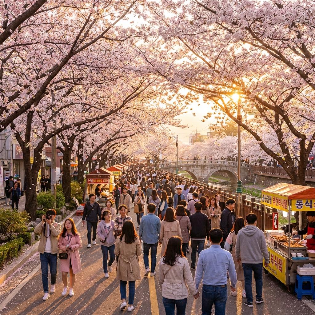 2026 진해 군항제, 언제 가야 할까? (개화 시기 및 축제 일정)