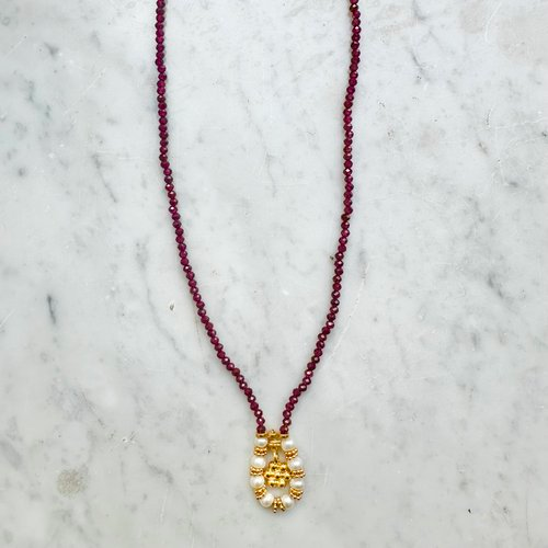 Колье Kimberly RED