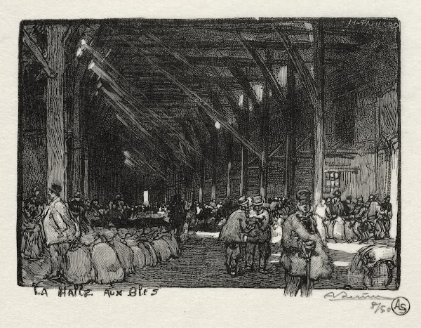La Halle aux Blès 1896