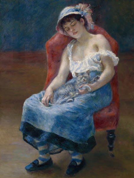 Sleeping Girl 1880