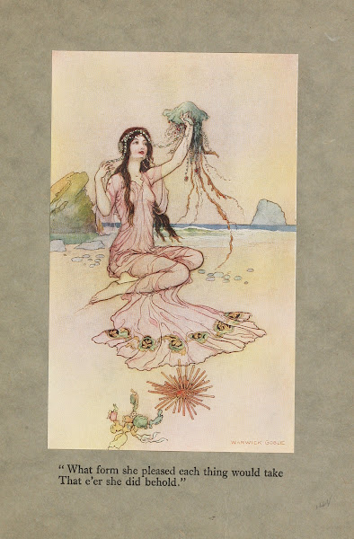 What form she pleased each thing would take that eer she did behold 1920